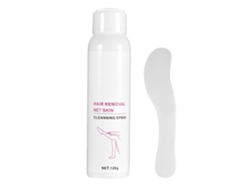 Spray Depilatorio Y Crema Depilatoria Para Hombres Y Mujeres - Profesional: Sin Irritación Y Sin Dolor.