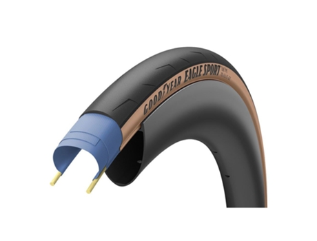 Pneu Estrada Eagle Sport 700 X 32 Dourado 700 X 32Goodyear