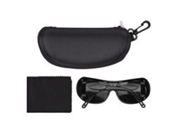 Gafas De Seguridad Para Soldadura, Antivaho, Con Protección Uv Y Montura Integrada.