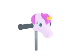 Scootaheadz de unicornio rosa