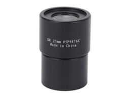 Ocular Para Telescopio 0.965in Sr25mm Vidrio Óptico Hd Alta Transmisión De Luz Recubrimiento Verde
