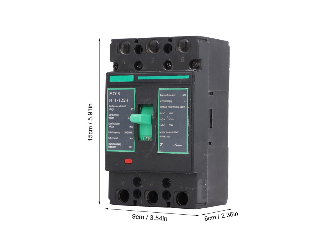2026horizon-disyuntor Mccb 3p 80a 400v Interruptor De Protección De Alta Capacidad Para Hogar