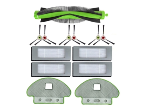 Rolo principal escova lateral esfregão para irobot roomba combo113 r113840