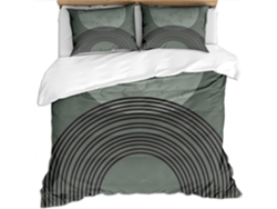 Juego Ropa Cama Piezas Funda Nórdica Microfibra Estampado Juego Almohada 200x200cm 200 X Cm 65