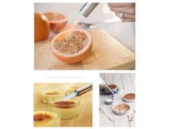 Soplete De Gas Para Cocinar, Mini Soplete Culinario Con Encendido Automático Para Pasteles, Postres Y Acampada.