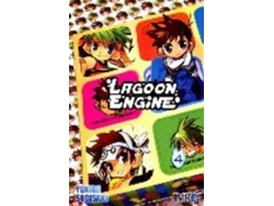 Libro Lagoon Engine, 4 de Yukiru Sugisaki (Español)