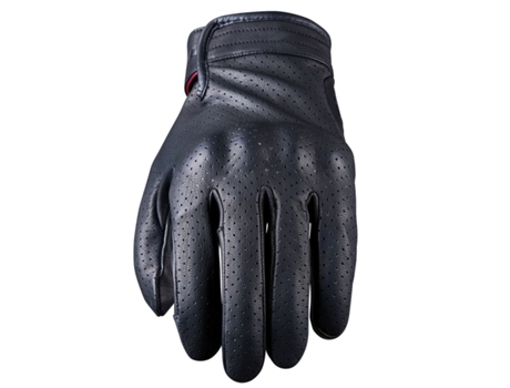 Guantes de Moto Unisex FIVE (XS - Negro)