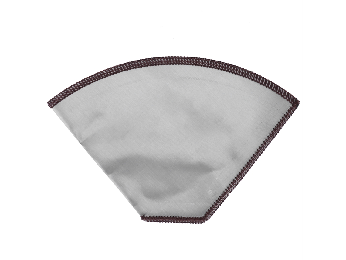Filtro De Café Trapezoidal Plegable Y Reutilizable De Acero Inoxidable Para 4-6 Tazas.