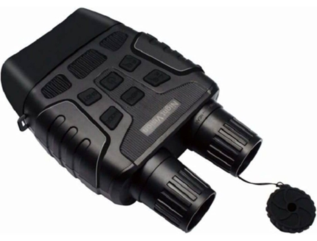 Gafas de visión nocturna de infrarrojos YIZHOOD para caza Cámara de visión nocturna infrarroja portátil a prueba de agua Binocular-negro