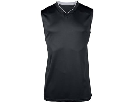 Camiseta de Hombre para Fitness PROACT Sin Mangas Negro (XL)