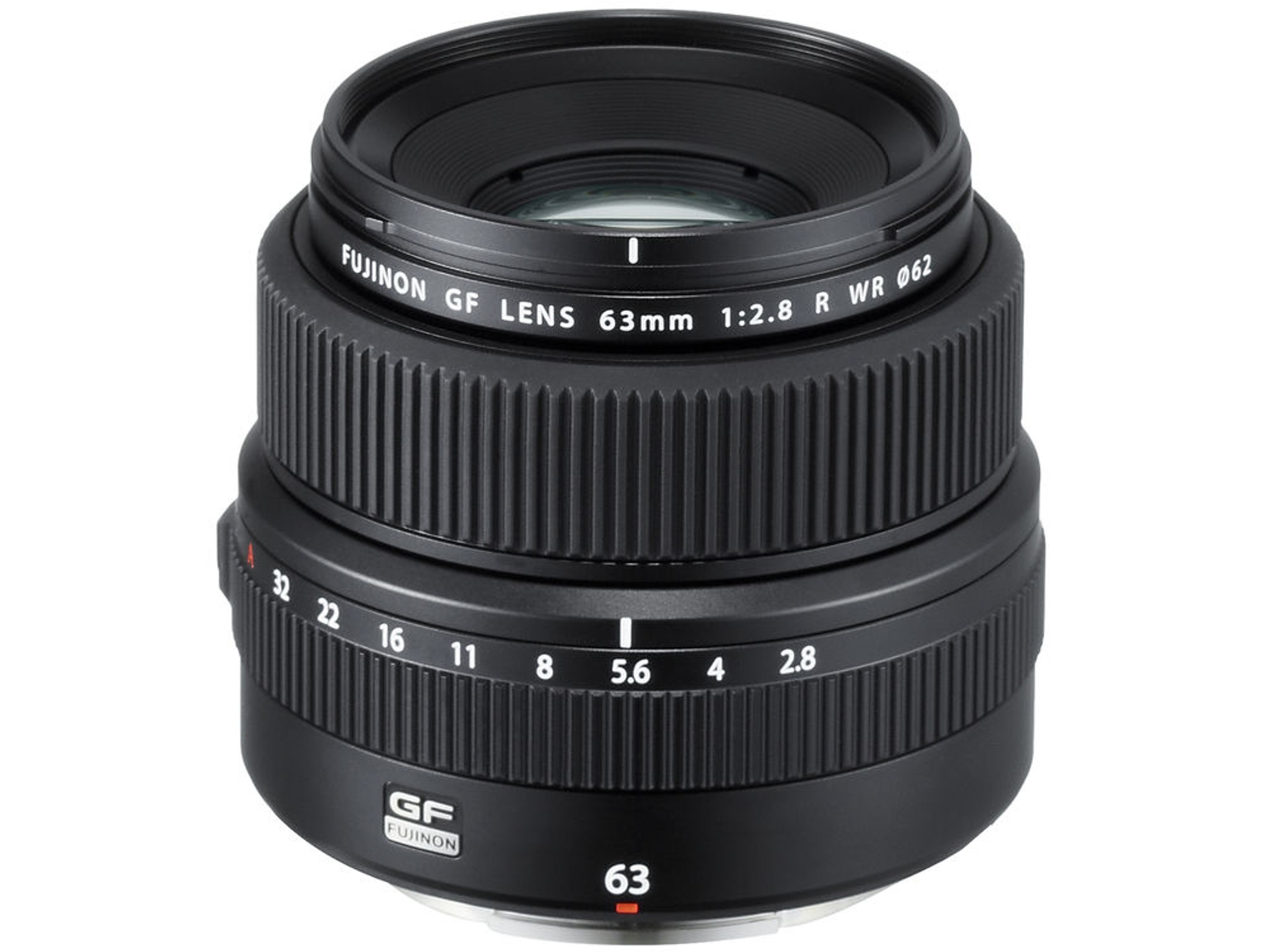 Objetivo FUJIFILM GF 63mm f/2.8 R WR (Encaje: Fujifilm X Mount - Apertura: f/32 - f/2.8)