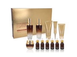 Kit de cuidado facial antiedad con hidratación profunda