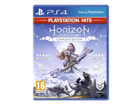 Sony Horizon Zero Dawn: Complete Edition Ps Hits Complete Inglés Italiano Playstation 4