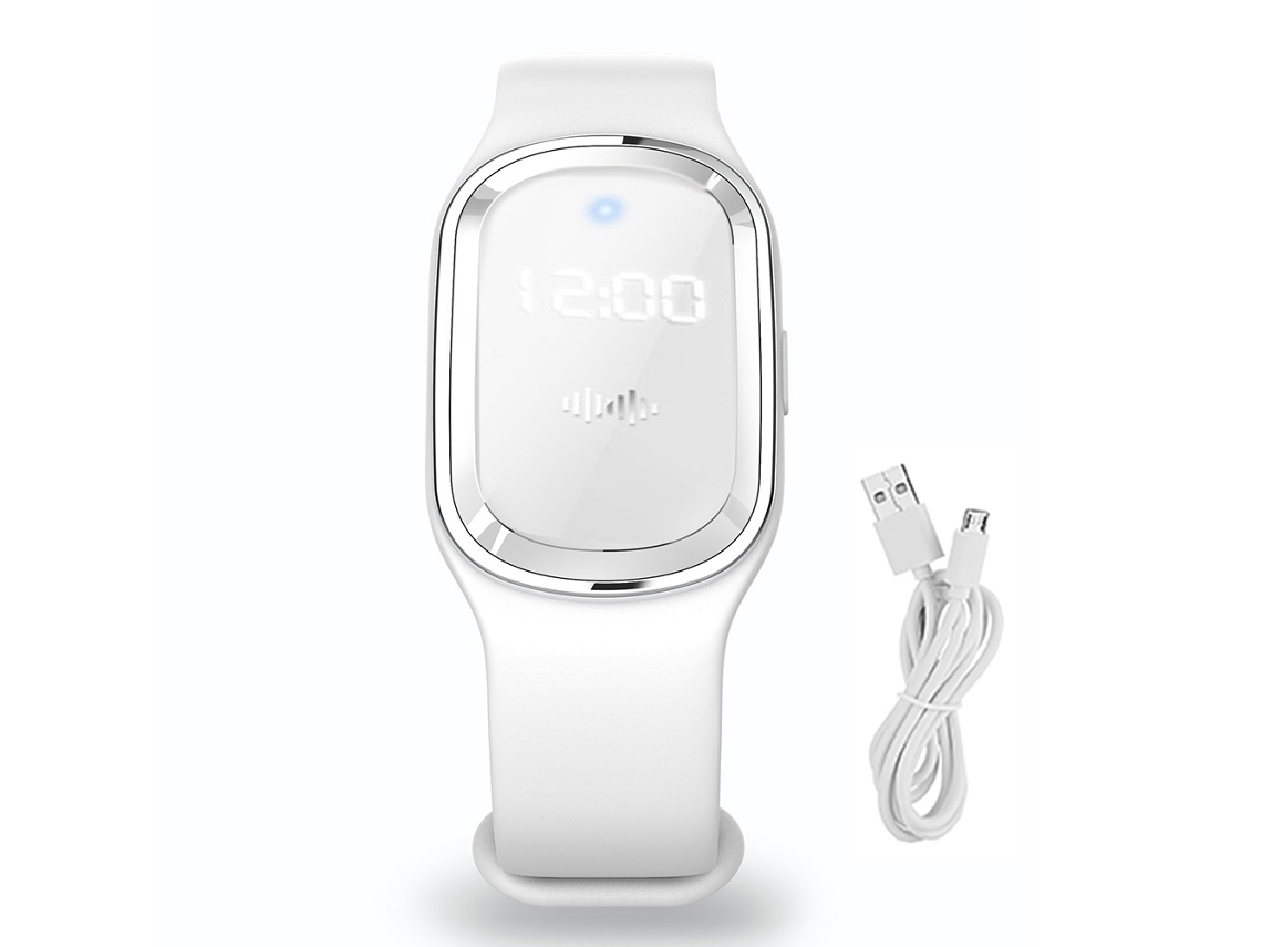 Reloj Repelente De Mosquitos (pantalla Digital Ultrasónica, Portátil Al Aire Libre)
