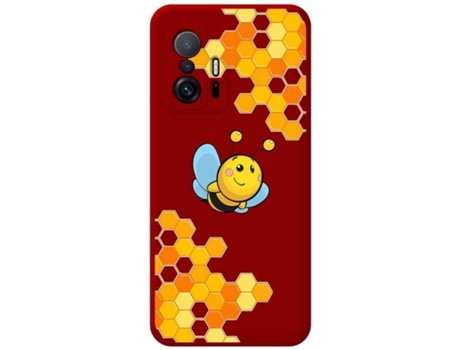 Carcasa Xiaomi 11T 5G / 11T Pro 5G TUMUNDOSMARTPHONE Abeja Rojo