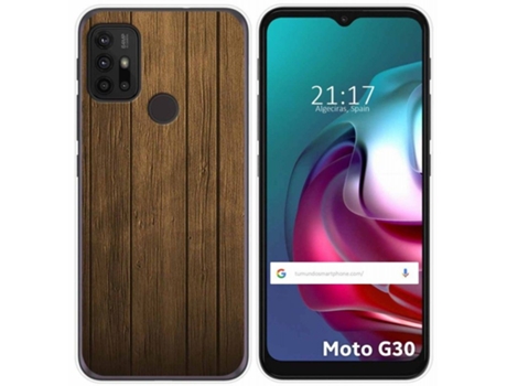 Carcasa Motorola Moto G10 / G30 TUMUNDOSMARTPHONE Dibujos Multicolor