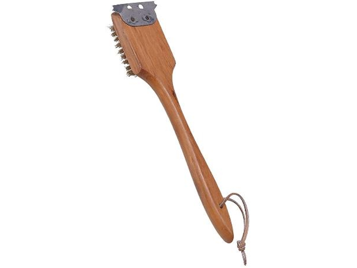 Cepillo barbacoa madera aa93