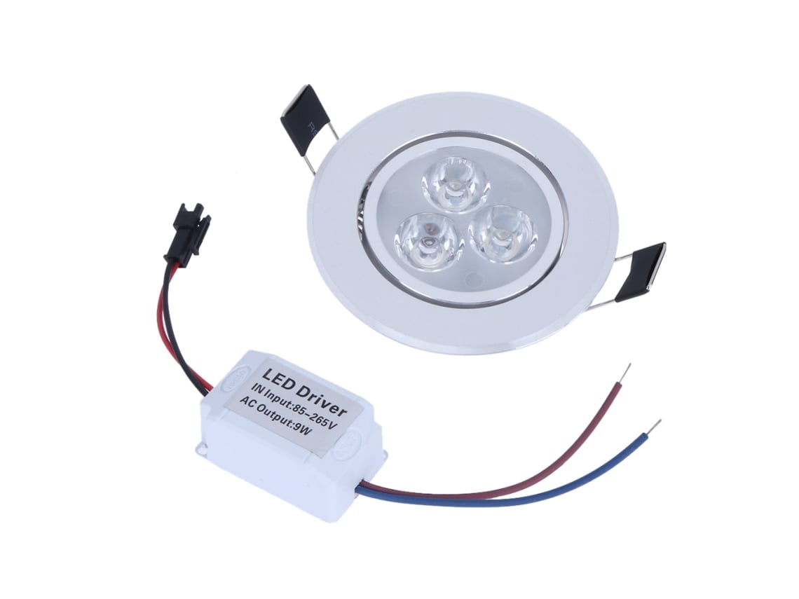 2026-luz De Techo Empotrada 9w Regulable Ajustable Foco Dirigible Para Hoteles Gabinetes De Joyería