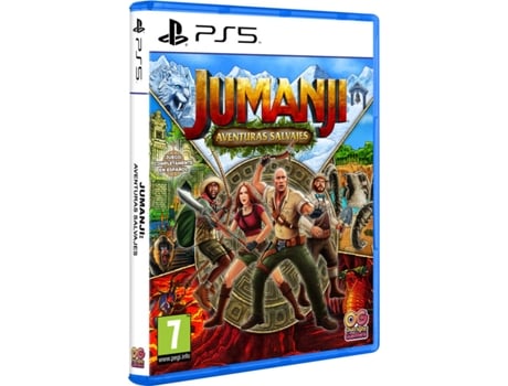 Juego PS5 Jumanji Wild Adventures
