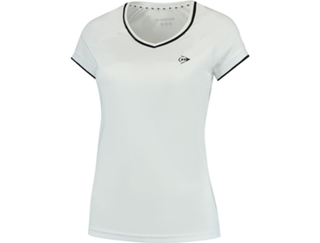 Camiseta de Mujer DUNLOP Club Blanco (S)