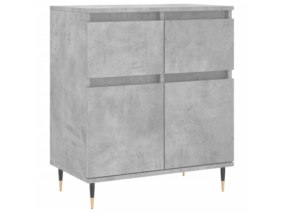 Aparador VIDAXL Gris Madera contrachapada (60x35x70 cm)