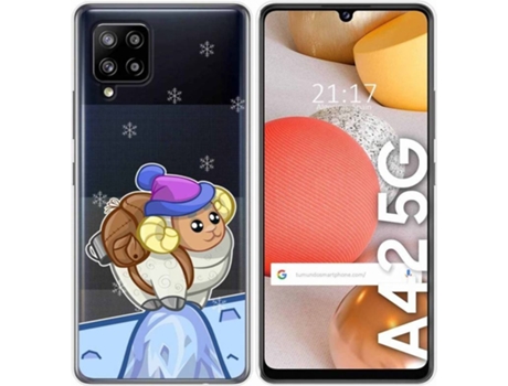 Carcasa Samsung Galaxy A42 5G TUMUNDOSMARTPHONE Cabra Multicolor