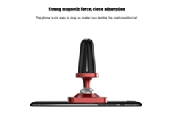 Soporte Para Teléfono De Coche Con Rotación 360 Grados, Soporte Magnético Para Ventilador De Aire