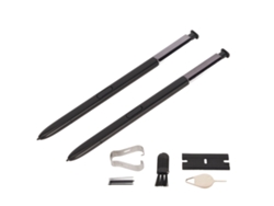 2pcs Caneta Estilográfica Para Samsung Galaxy Note 8 Substituição Com Pontas E Pino De Ejeção Preto