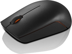 Ratón LENOVO 300 (Inalámbrico - Casual - 1000 dpi - Negro)