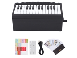 Calendario De Piano Jugable 2024 Con Bluetooth Para Niños, Ornamento Educativo De Escritorio, Aprendizaje Temprano Para Niños Y Niñas