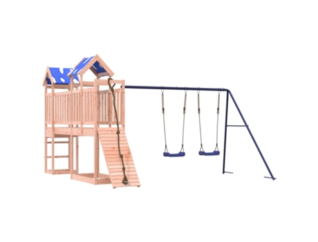 Parque infantil de exterior VIDAXL madera maciza Douglas3156935