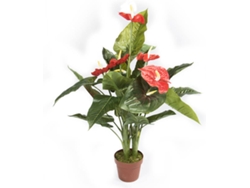 Planta Artificial CATRAL Anturio (95 cm)