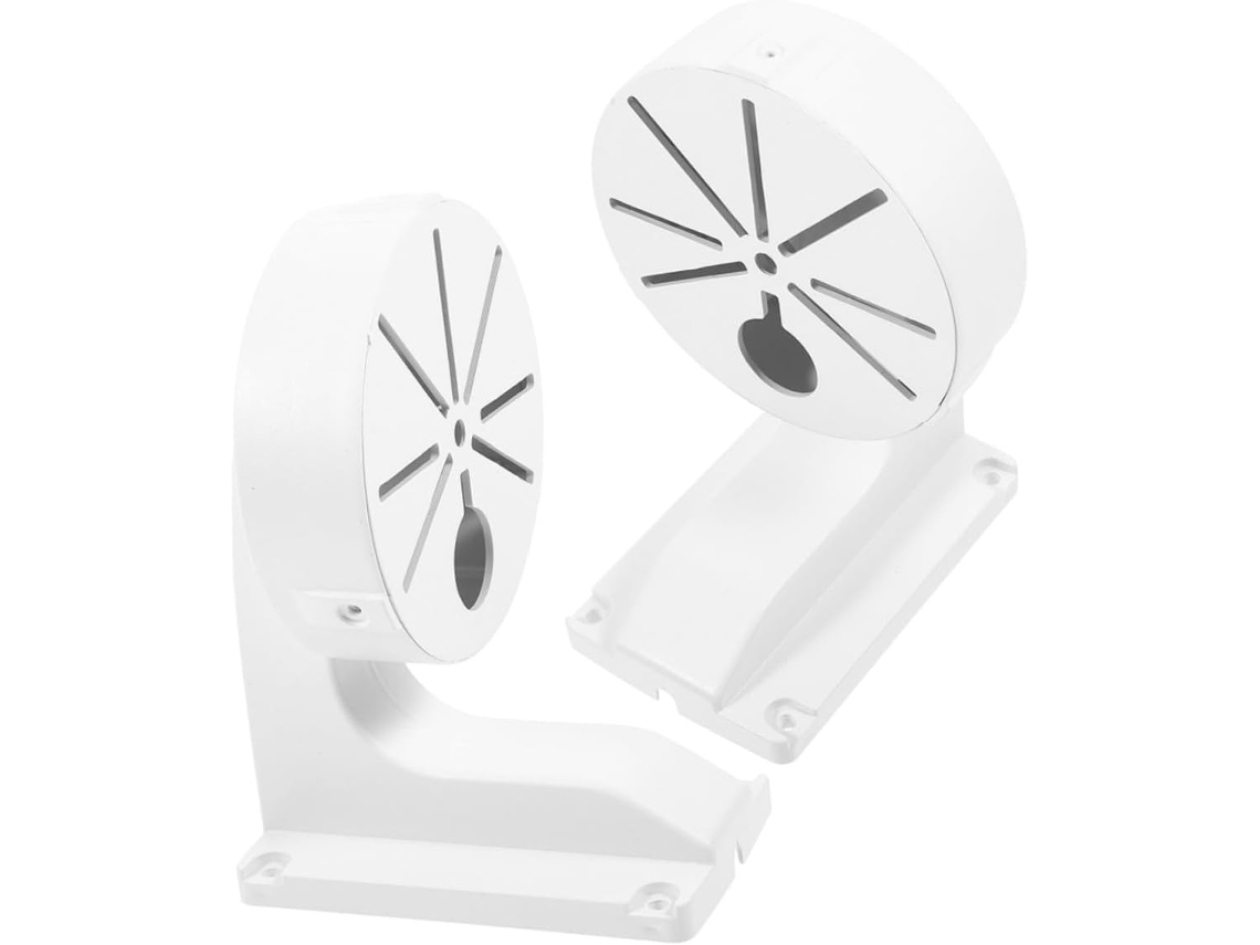 Soporte de pared para cámaras de seguridad fabricado en plástico resistente, compatible con Insta Gokoco (2 piezas)