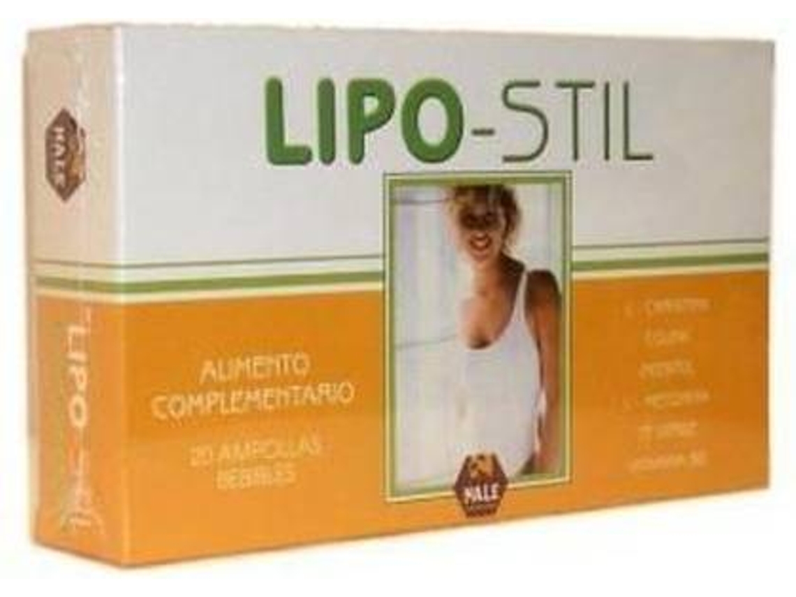 Complemento Alimentar NALE Lipo Stil (20 ampolas)