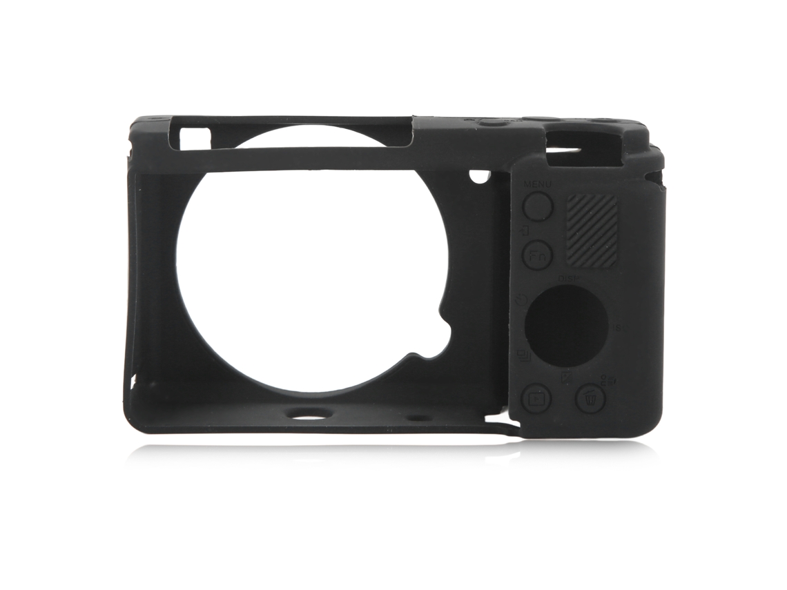 Funda de silicona para cámara digital Funda protectora para Zve10 Truyuety