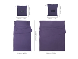 Forro Ligero Para Saco De Dormir, Sábana Para Saco De Dormir, Viajes, Camping, Hotel, Actividades Al Aire Libre