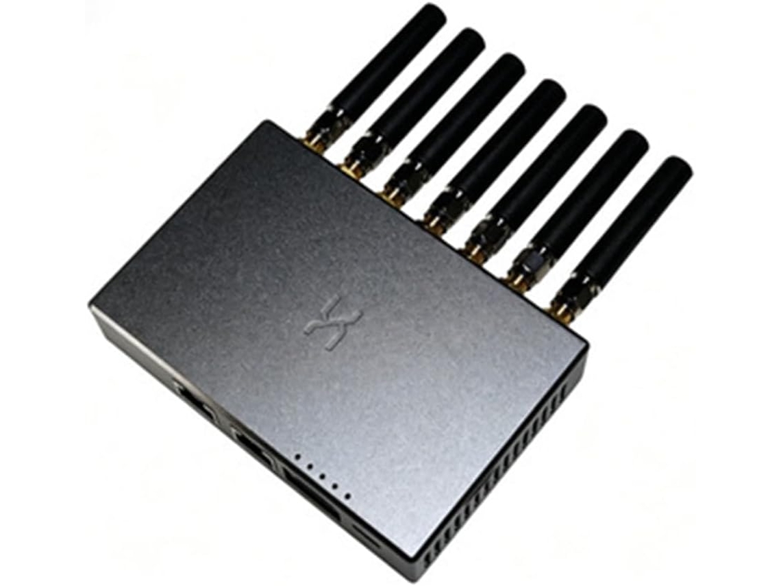 Tarjeta De Desarrollo H5000m Wifi7 Para Router Cpe 5g Mt7987a Con Puertos Be5000
