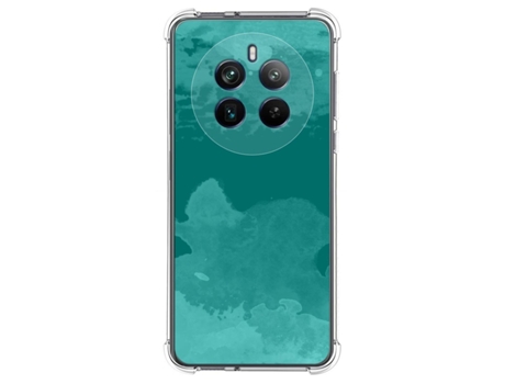 Funda Diseño Acuarela para Realme 12 Pro 5G / 12 Pro Plus 5G TUMUNDOSMARTPHONE Silicona Multicolor