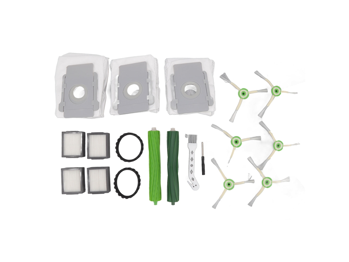 Repuestos para la aspiradora robot Roomba I7, I6, I8, I3, E5 y E7.