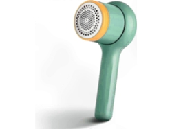 Afeitadora y removedora de pelos de tela de doble cabezal, ideal para suéteres y otras telas, perfecta para eliminar pelusas y pelusas. Nostalgia88