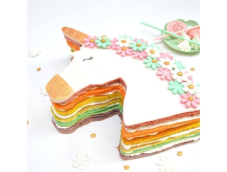 Cortador de Galletas SCRAPCOOKING Unicornio (Acero)