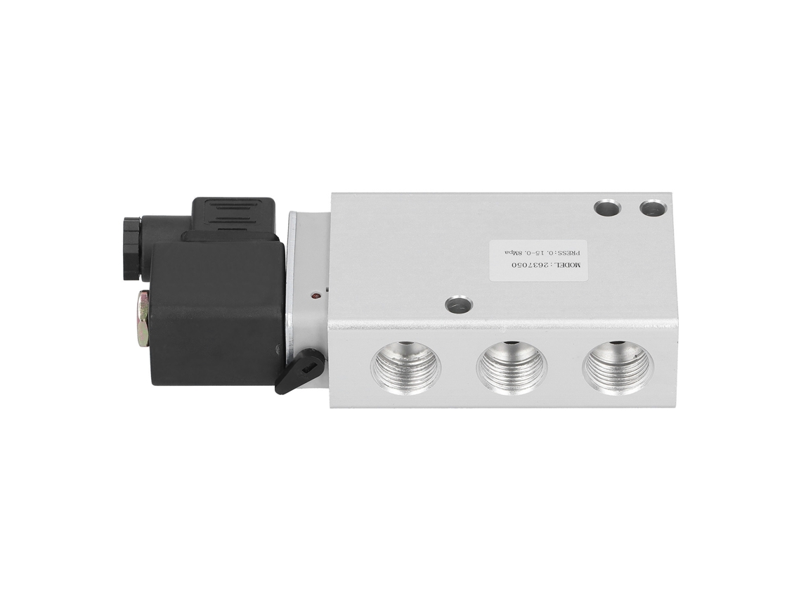Electroválvula neumática (control, conmutación de aire eléctrica)