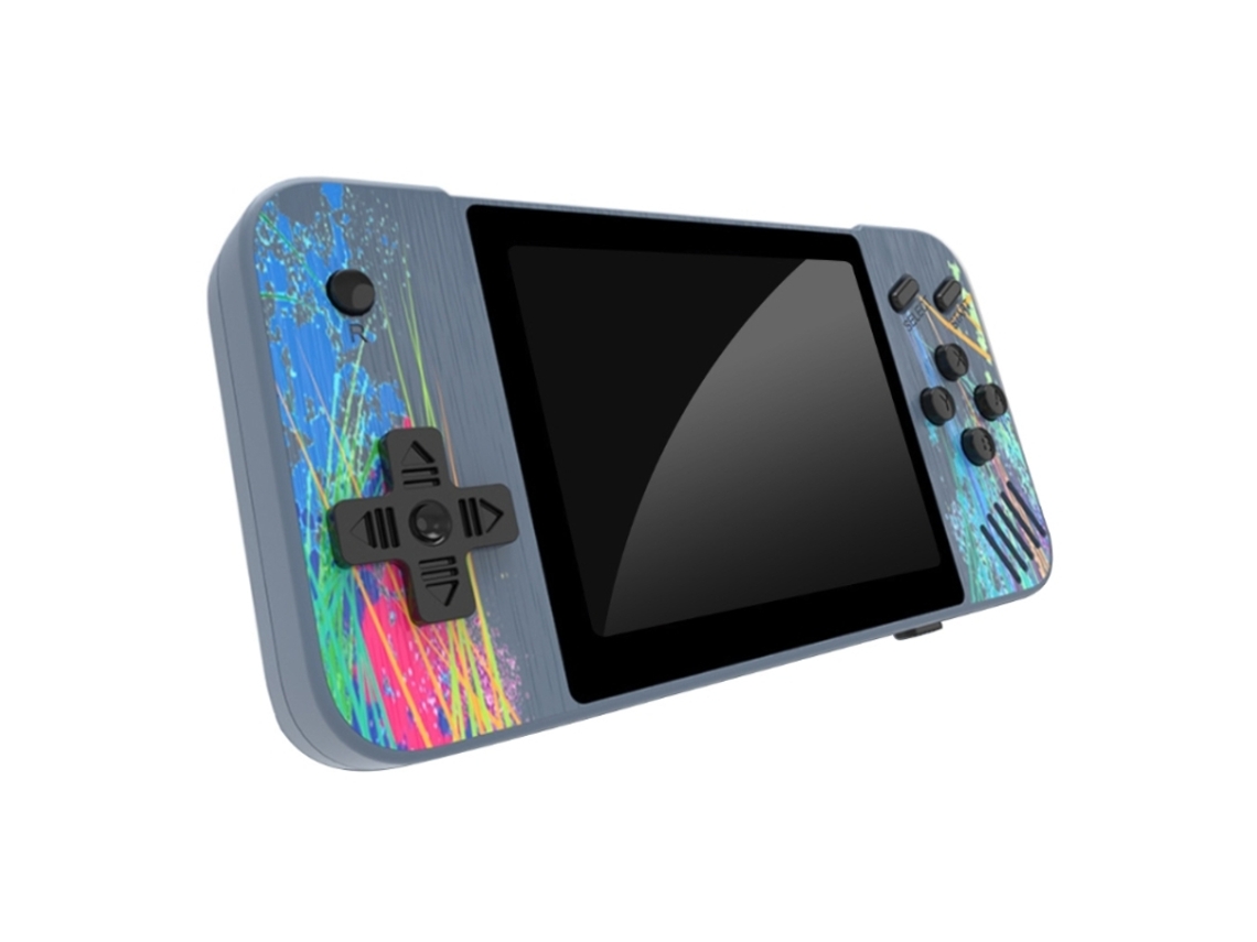 Consola de juegos portátil G3 - Pantalla de 3,5 pulgadas - 800 juegos integrados - Un jugador