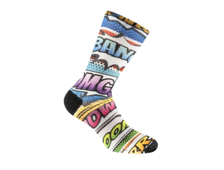 Par de calcetines de verano GIST Comics Bang