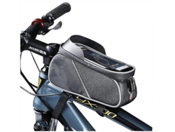 Bolsa triangular para bicicleta de montaña, color negro, IPX8, Yizhood