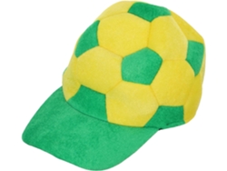 Gorra De Béisbol De Aficionado Al Fútbol De Brasil, Talla 55-59 Cm, Ligera Y Transpirable Para Fiestas Y