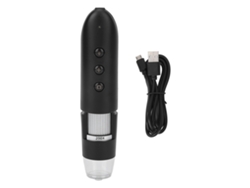 2026-microscópio Digital Sem Fio 200x, Detector De Couro Cabeludo Portátil, Compatível Com Android E Ios, 2h30 De Uso
