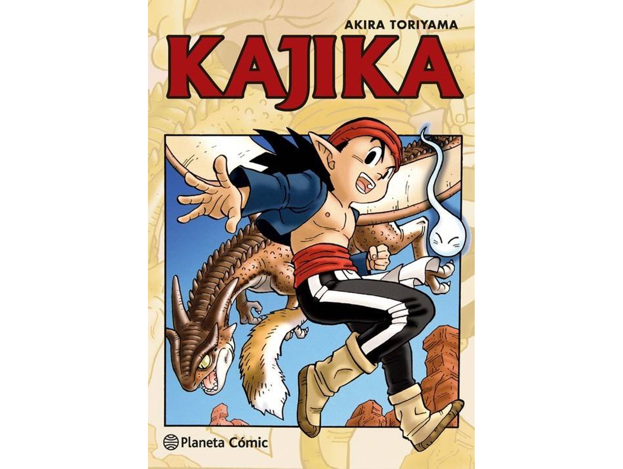 Libro Kajika de Akira Toriyama (Español)