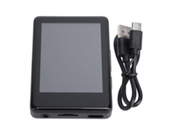Reproductor MP4 MP3 de 2,4 pulgadas con pantalla táctil y Bluetooth, portátil, conexión inalámbrica de alta definición, conector de 3,5 mm, Chennnls