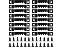 60 Ganchos Para Fotos Con Tornillos, Para Colgar Fotos, Marcos De Fotos, Accesorios Para Colgar Fácilmente Para